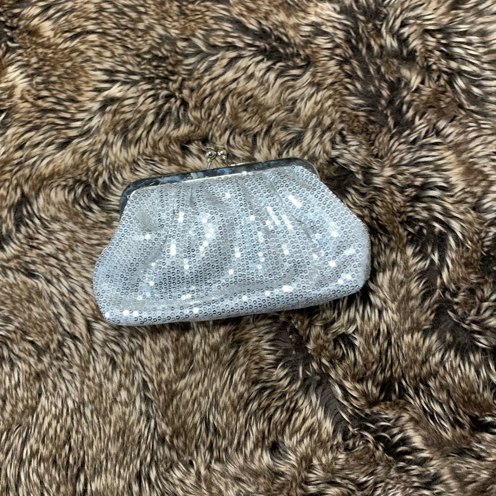 Silver clutch